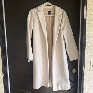 Zara Women's Cream Coat